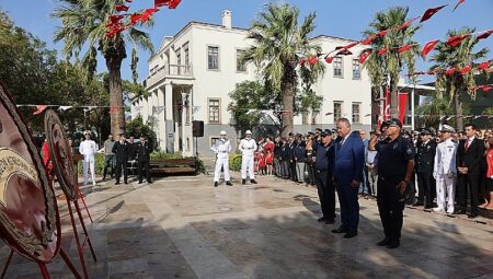 Urla’da 30 Ağustos Zafer Bayramı Coşkusu