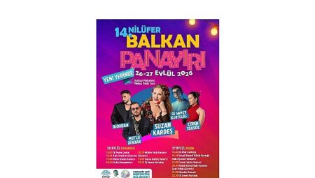 14. Nilüfer Balkan Panayırı yeni yerinde 26-27 Eylül’de