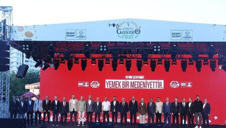 4. Konya GastroFest Heyecanı Başladı