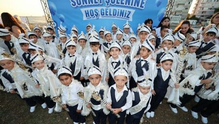 5. Toplu Sünnet Şöleni, Renkli Görüntülere Sahne Oldu