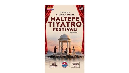 8. Uluslararası Maltepe Tiyatro Festivali kapılarını açıyor!