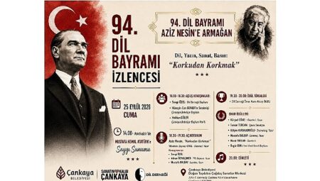 94. Dil Bayramı Aziz Nesin’e Armağan Ediliyor