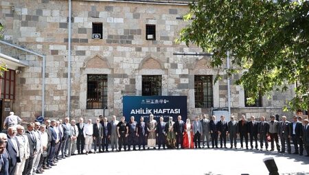 Ahilik Haftası Etkinlikleri Konya’da Coşkuyla Başladı