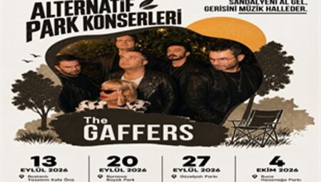 Alternatif Park Konserleri başlıyor​