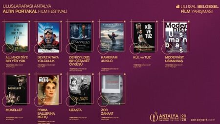 Antalya Altın Portakal Film Festivali’nde Ulusal Belgesel Film Kategorisinde Yarışacak Filmler Açıklandı!