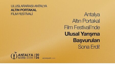 Antalya Altın Portakal Film Festivali’nde Ulusal Yarışma Başvuruları Sona Erdi!