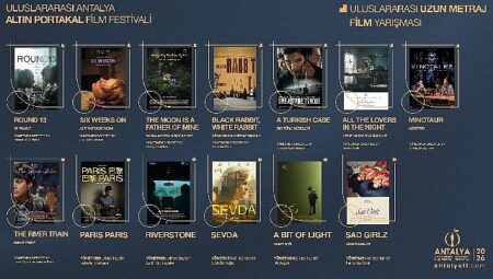 BB: Antalya Altın Portakal Film Festivali’nde Uluslararası Uzun’da Yarışacak Filmler Açıklandı!