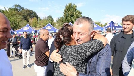 “Birlik ve beraberliğimiz güçlenerek devam etsin”