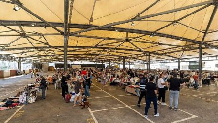 Büyükşehir’in ikinci el pazarları birinci yılını doldurdu