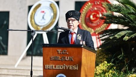 Efes Selçuk’ta 19 Eylül Gaziler Günü törenle kutlandı