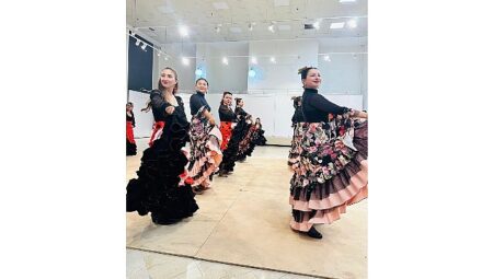 Flamenkonun Tutkusu Maltepe’de Yaşandı