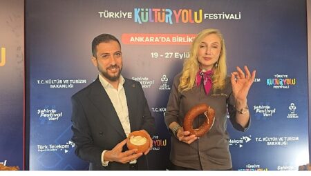 Haymana’nın Tescilli Lezzetleri ve Kadın Emeği Türkiye Kültür Yolu Festivali’nde