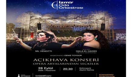 İzmir Oda Orkestrası, sezonu Zeytin Sahne’de açıyor