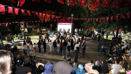 Keçiören’de Park Konseri Coşkusu Devam Ediyor
