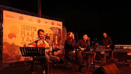 Maltepe Süreyya Plajı’nda Güzün Son Ezgisi