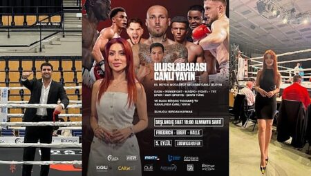 Primora Boxing’den Almanya’da görkemli gece