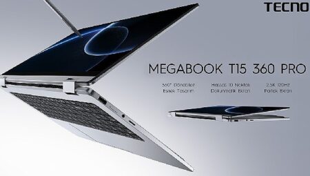 TECNO, IFA ShowStoppers® 2026’da Yeni MEGABOOK Dizüstü Bilgisayarlarını ve Yeni Telefonlarını Sergiledi
