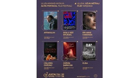 Ulusal Uzun Metraj Film Yarışması’ndaki Finalist Filmler Belli Oldu