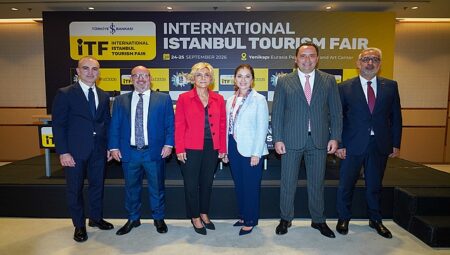 Uluslararası İstanbul Turizm Fuarı için geri sayım başladı