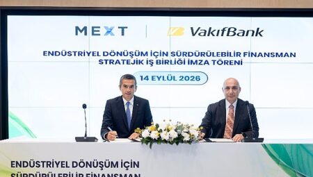 VakıfBank ve MEXT’ten sanayici ve ihracatçıların  yeşil dönüşümüne liderlik edecek iş birliği