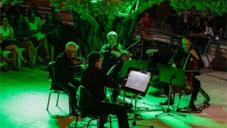 Zeytin Altında konserleri, Somogyi Quartet’i ağırladı