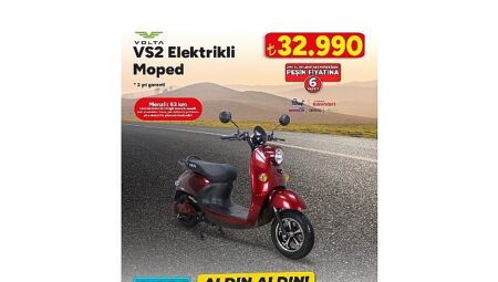 A101’de ATV’den Elektrikli Golf Arabasına Mobilite Seçenekleri