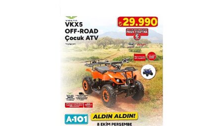 A101’de Elektrikli Mobilite Haftası