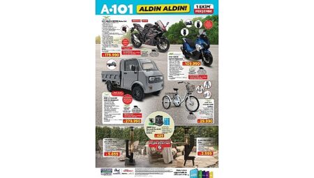 A101’den Elektrikli Kamyonet Satışı