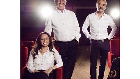 Altın Portakal’da Sinemaya Katkı Özel Ödülü BKM’ye