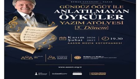 “Anlatılmayan Öyküler” Atölyesi’nin 5. dönemi başlıyor