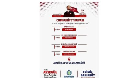 Bakırköy Belediyesinden Cumhuriyet Bayramı’na Özel Dolu Dolu Program