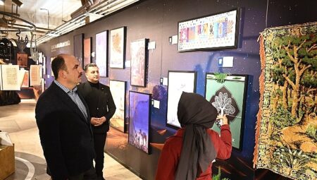 Başkan Altay, Konyalıları “Doğu Masalları: Bir Varmış Bir Yokmuş” Sergisi’ne Davet Etti