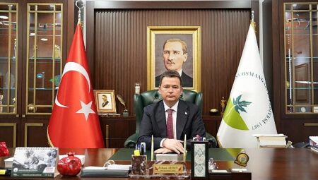 Başkan Aydın’dan 29 Ekim Cumhuriyet Bayramı Mesajı