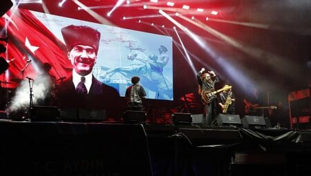 Başkan Çerçioğlu Her Yaştan Vatandaşı Aydınfest ile Buluşturdu
