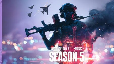 Battlefield 6 5. Sezon, Las Vegas’ta Topyekûn Savaşla Şehre Kaos Getiriyor
