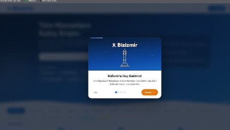 Büyükşehir’in dijital hizmet platformu Bizİzmir yenilendi