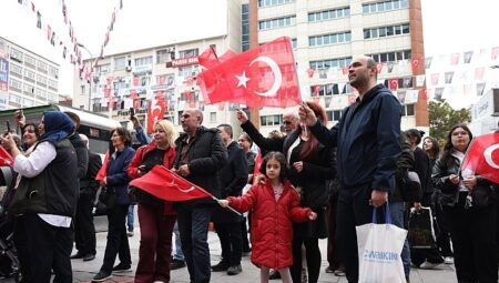 Çankaya’da Cumhuriyet’in 103. Yılı Coşkuyla Kutlandı