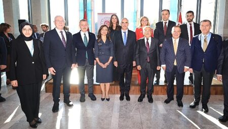 Cumhuriyet Bayramı Resepsiyonu’na katıldı
