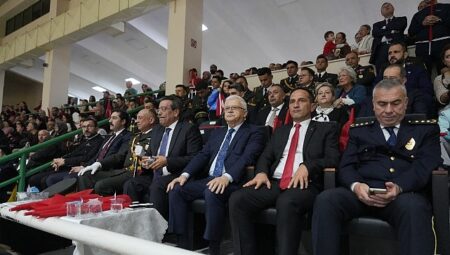 Cumhuriyetimizin 103. Yılı Burhaniye’de Coşkuyla Kutlandı