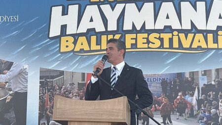 Haymana Geleneksel Balık Festivaline Yoğun İlgi