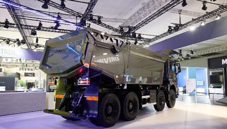 IAA’da ilk kez tanıtıldı: MAN’dan madencilik  sektörü için 60 tonluk dev kamyon