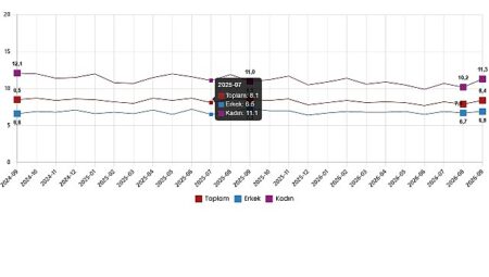 İşgücü İstatistikleri, Eylül 2026