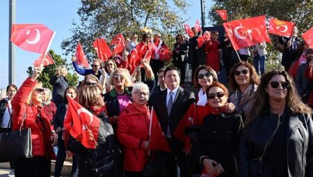 Kadıköy Cumhuriyet Bayramı Kutlamalarına Hazır