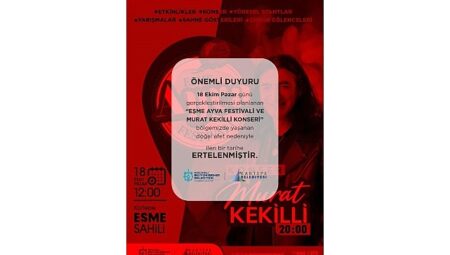 Kartepe Ayva Festivali Ertelendi