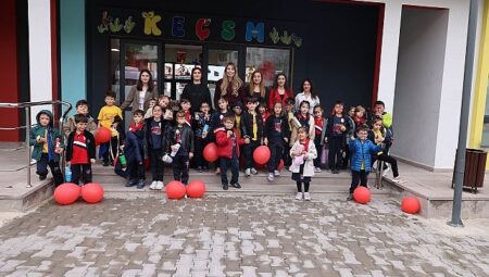 Keçiören’de Cumhuriyet Coşkusu çocukların hayalleriyle buluştu