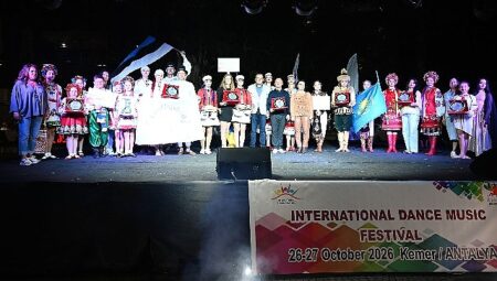 Kemer’de Uluslararası Dans ve Müzik Festivali