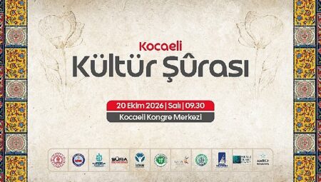 Kocaeli’nin kültür rotası Şûra’da çizilecek