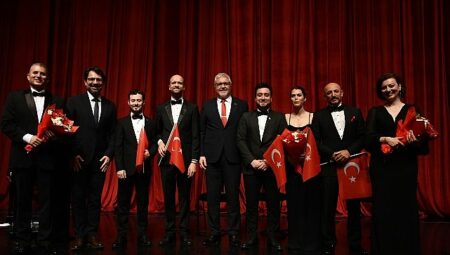 Lüleburgaz’da muhteşem Cumhuriyet gecesi!