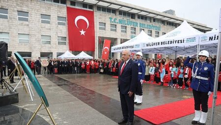 Nilüfer’de Cumhuriyet Bayramı’nın 103’üncü yıl coşkusu