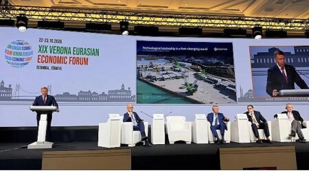 Rosatom, İstanbul’da Düzenlenen 19. Verona Avrasya Ekonomik Forumu’nun Partneri Oldu